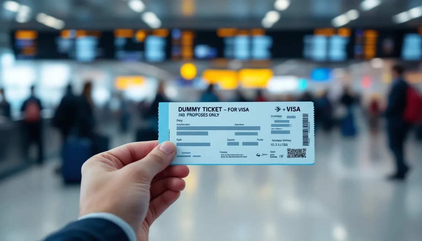 Can You Really Fly with Dummy Ticket? Here’s What You Need to Know