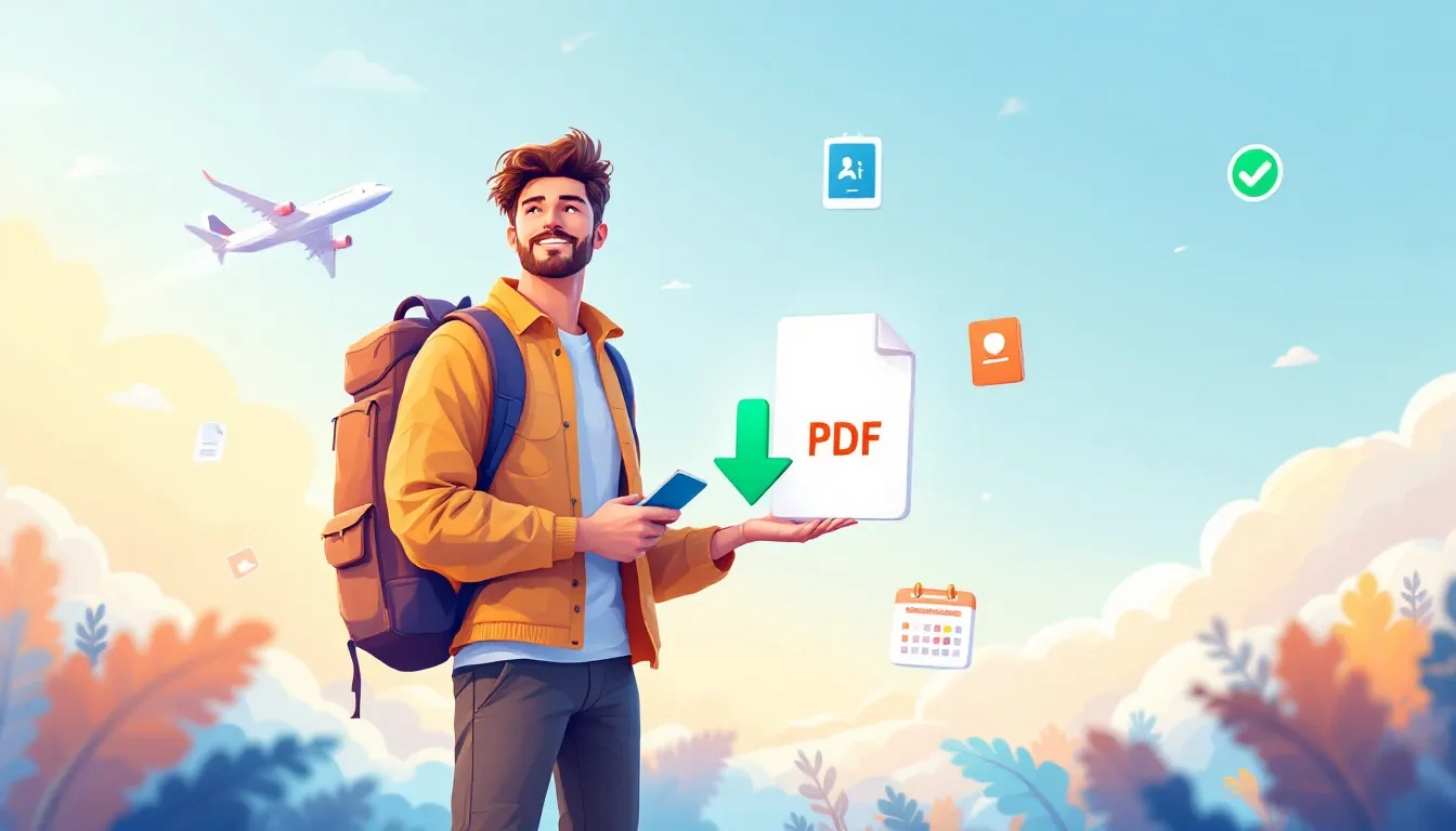 Download Dummy Ticket PDF for Visa (2025)