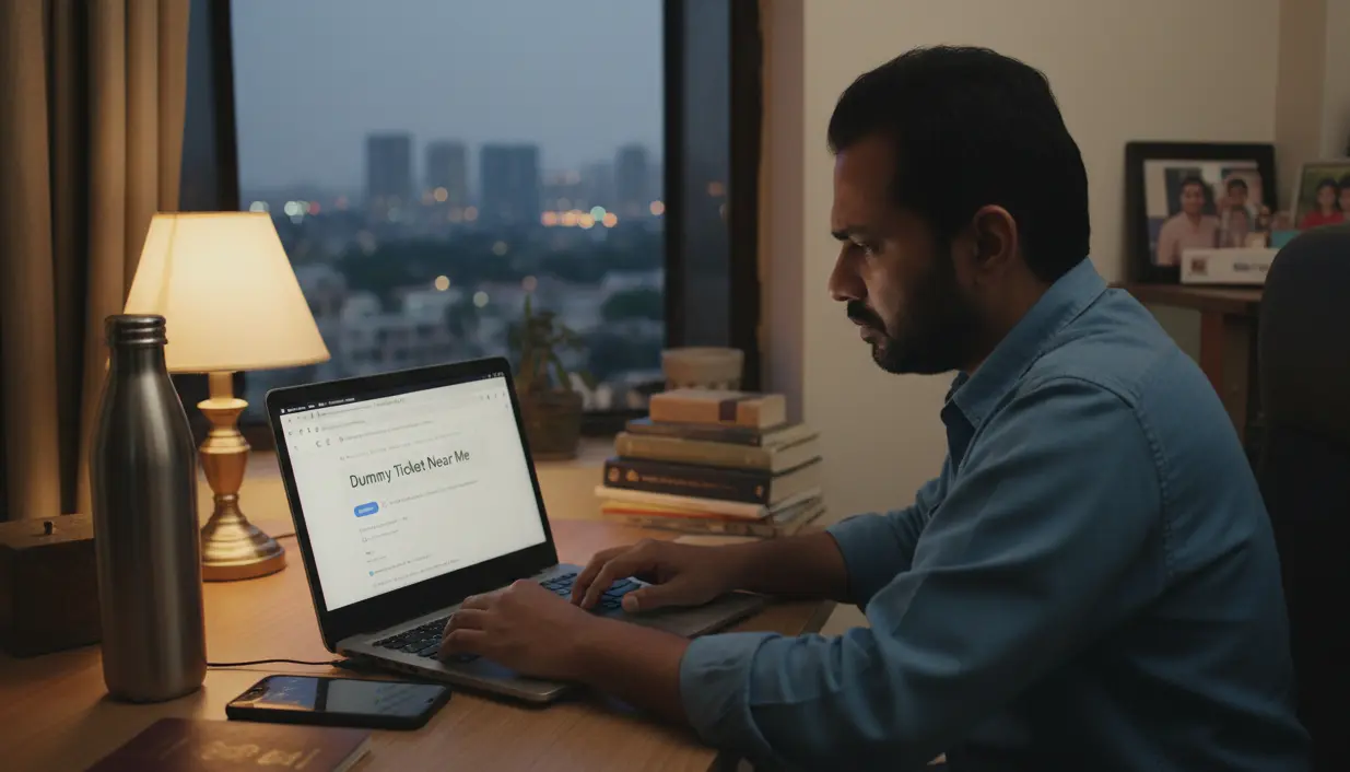 Dummy Ticket Near Me — How to Order From Any Indian City