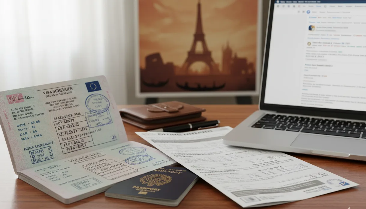 Instant Dummy Ticket For Schengen Visa — Works In All Embassies