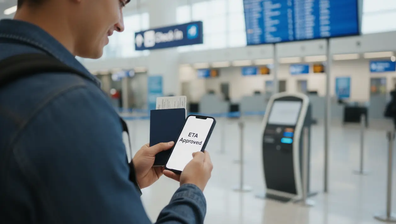 Is Dummy Ticket A Requirement For Electronic Travel Authorization (ETA)?