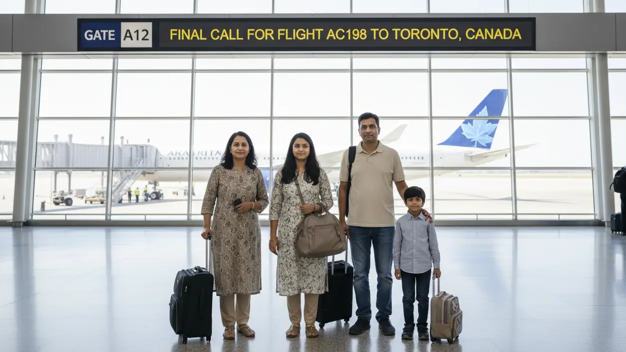 Do You Need An Onward Ticket For Canada Tourist Visa From India?