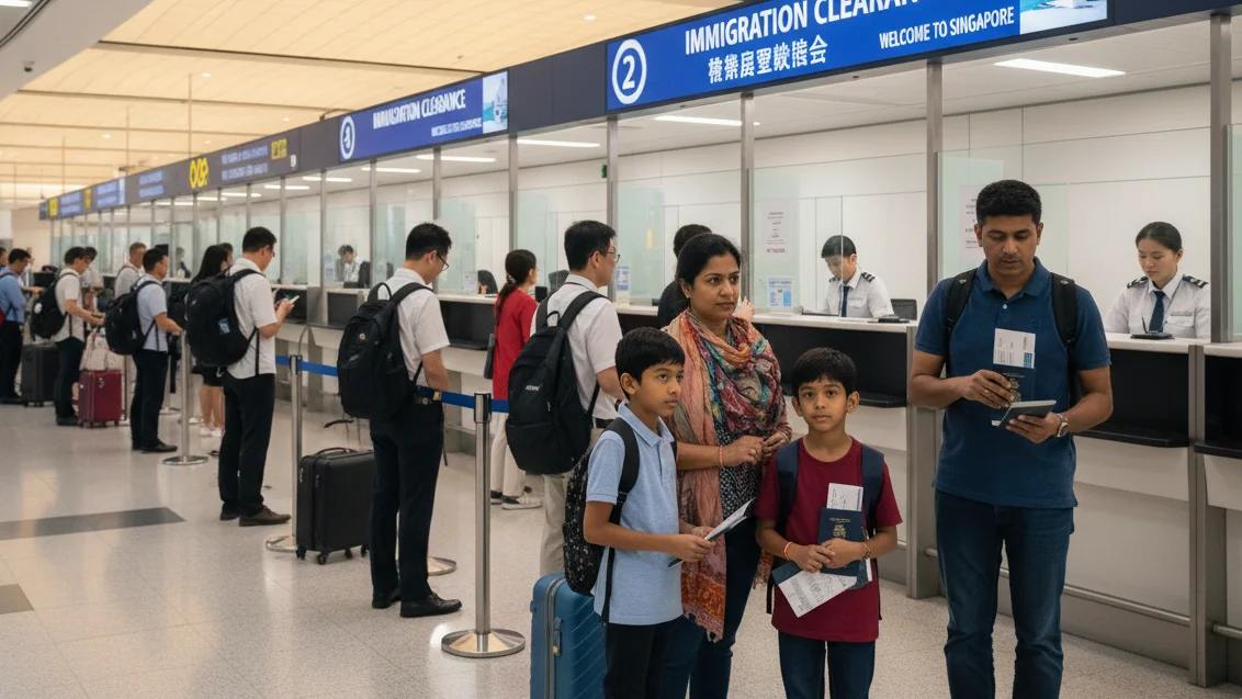 Is Onward Ticket For Singapore Visitor Visa Required?