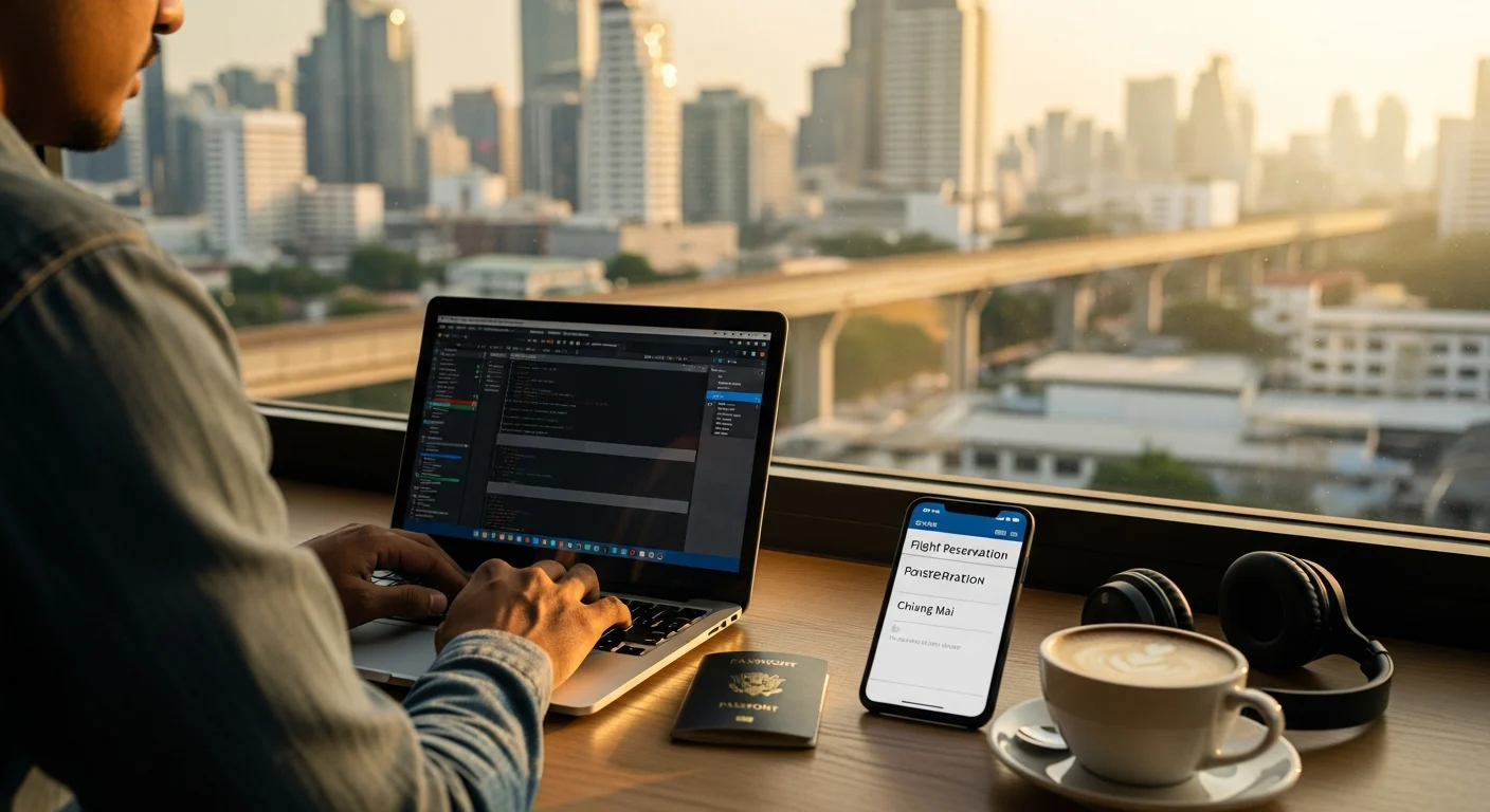 Thailand Digital Nomad Visa Checklist: When And How To Use A Dummy Ticket