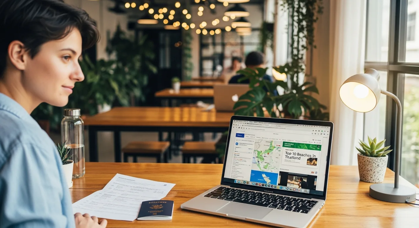 Onward Ticket for Thailand Freelancer Visa Applications: What To Know